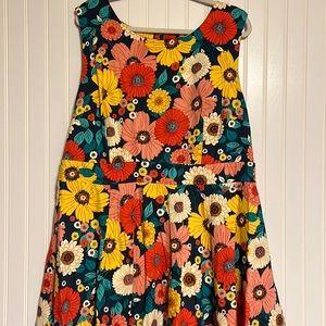ModCloth Ixia Gerber Daisies Dress Size 3X